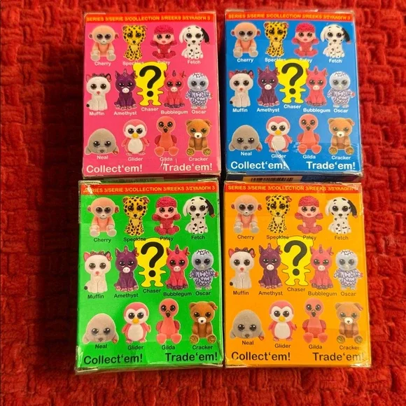 🥰🥰 Ty Mini Boos Collectibles Series 3 🥰🥰 - Picture 7 of 7